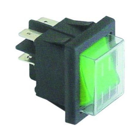 INTERRUPTOR CONTACTO INVERSOR AZUL - QUQ6672