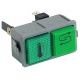 BLOQUE COMPLETO 1 PULSADOR+ INDICADOR - QUQ6680