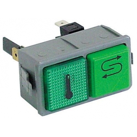 BLOQUE COMPLETO 1 PULSADOR+ INDICADOR - QUQ6680