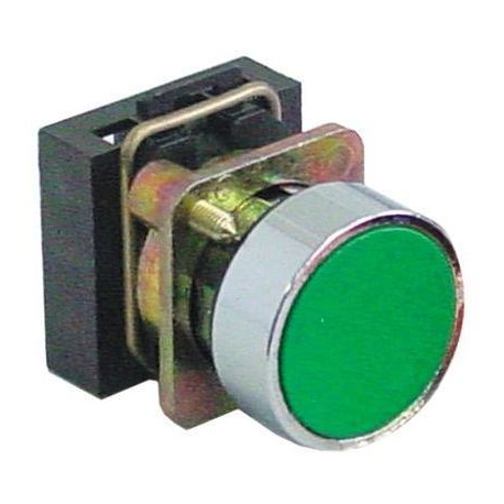 BOUTON POUSSOIR VERT ORIGINE DIHR - QUQ6699