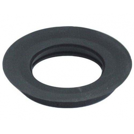 GASKET WITH FLANGE ORIGIN Ã­INT:55MM Ã­EXT:98MM THICKNESS 15MM - QUQ7602