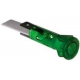 INDICADORES VERDE 230V 10MMX13MM