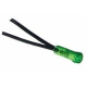 GREEN WARNING LIGHT WITH WIRES - QUQ917