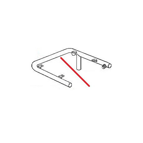 WASHING ARM T4/80 - UQ758