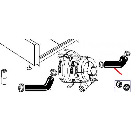 MANICOTTO DI RIEMPIMENTO D:47/40 - UQ778