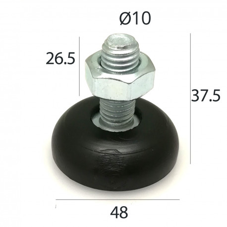 PIEDE M10X35 - QUQ885