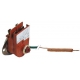 THERMOSTAT 220V 2 POLES TMAXI 105Â°C - UQ37