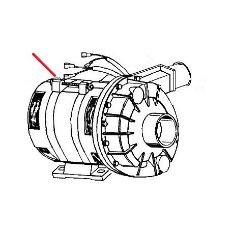 MOTEUR 1HP - UQ314