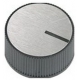 MANETTA NERO HOONVED Ø42MM ASSE Ø6X4.6MM PIATTO -135øNOIR