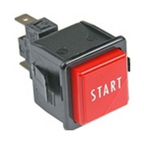 RED PUSH-BUTTON - UQ469