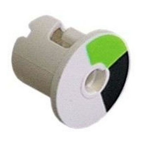 CADRAN NOIR/VERT/GRIS - RQ668