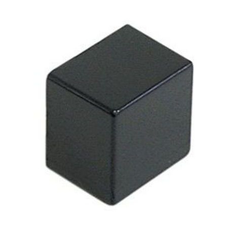 CACHE EN PLASTIQUE NOIR ORIGINE ITW - RQ669