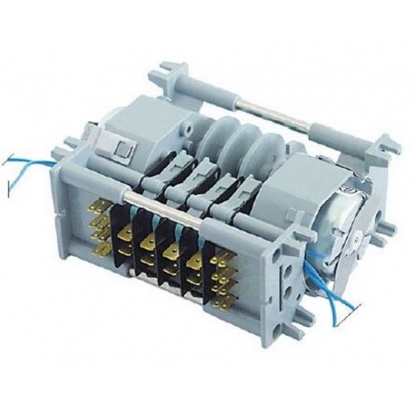 PROGRAMMATEUR CYCLE DE 1 A 20 MIN 230V 50/60HZ 4CAMES 2 MOTE - RQ671