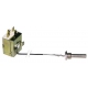 THERMOSTAT FIXATION EN 3/8 250V 16A TMAXI 55°C CAPILAIRE 600