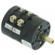 SWITCH 0-1 AXLE 5X5MM 380V 12A 2POSITIONS - RQ29