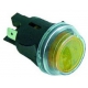PULSANTE TONDO JAUNE LUMINEUX 16A 250V Ã˜25M - RQ46