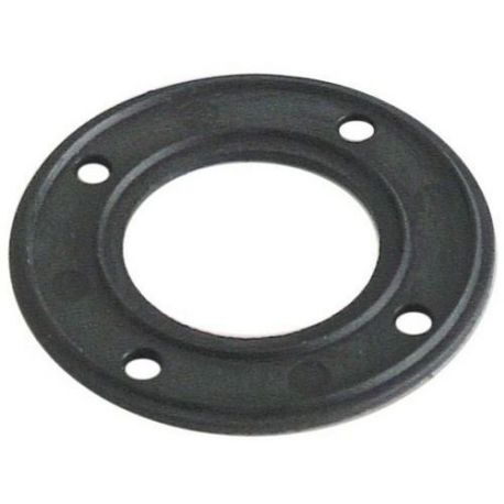 RUBBER FLAT GASKET 4 HOLES - STQ64