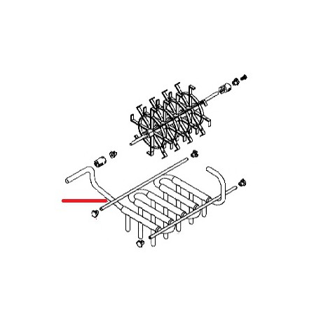 EVAPORATEUR Q40 ORIGINE I.T.V - VGQ681