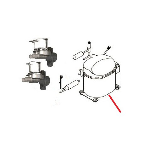 COMPRESSEUR AE4425Z-FZ1A 220-240V 50HZ 4.24CM3 ORIGINE