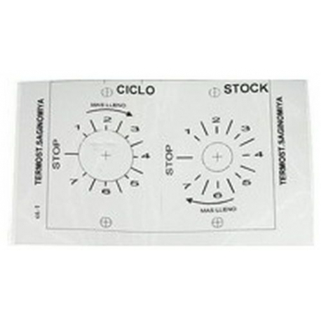 PLAQUE THERMOSTAT STOCK - VGQ816