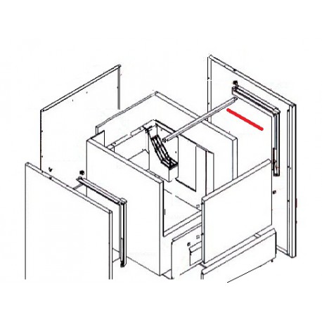 DISTANZIATORE Q130 - VGQ912