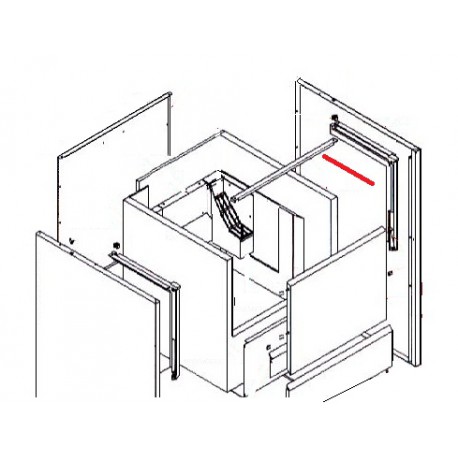 DISTANZIATORE Q130 - VGQ912