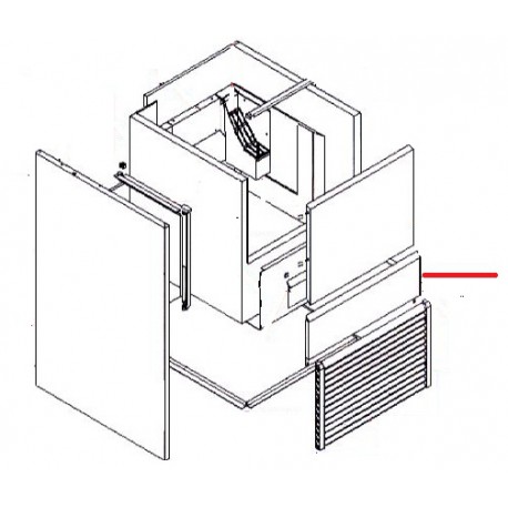 PANEL FRONTAL INFERIOR Q40S-50 - VGQ923