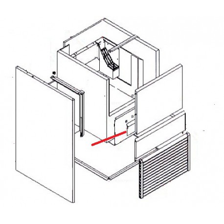 ATTACHEMENT GRID BEFORE 40S/Q50 GENUINE I.T.V