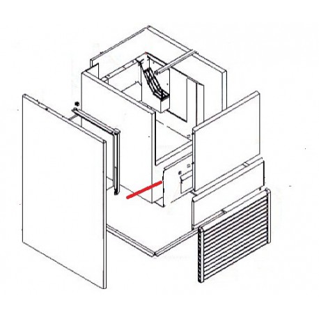 HOLDER FRONT Q30 TANK - VGQ051