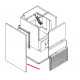 PANNEAU LATERAL GAUCHE 40S/Q50 ORIGINE I.T.V - VGQ063
