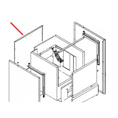 REAR PANEL Q20 - VGQ072