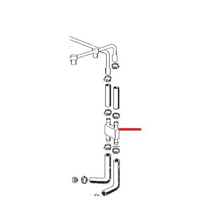 ARMS RINSE DISTRIBUTOR - WQ921