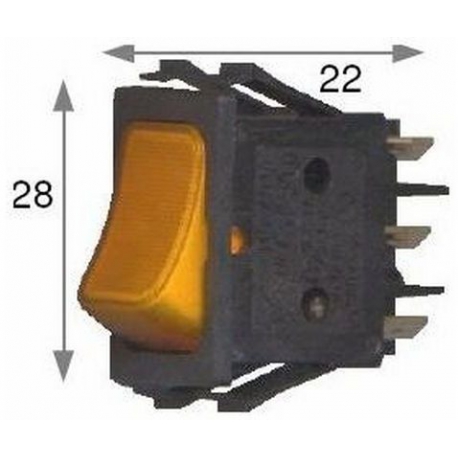 REGENERATOR PUSH BUTTON - WQ18