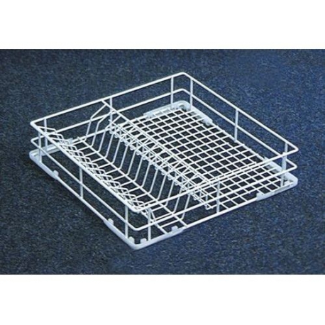KORB COMBINE VERRES/ 13 ASSIETTES L:400MM L:400MM H:100MM - TIQ65486