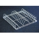 CESTO LAVAGGIO 20 ASSIETTES L:500MM L:500MM H:100MM - TIQ65487