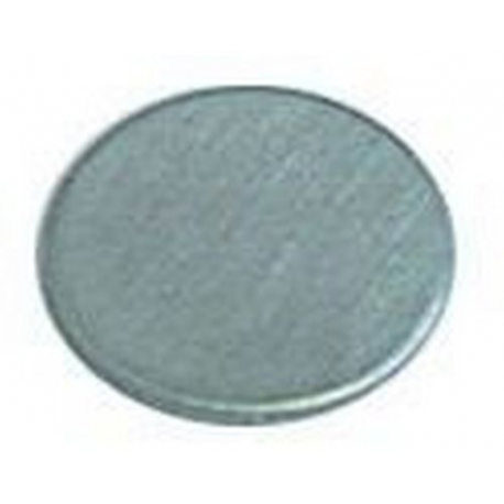 STAINLESS STEEL TABLET DISK - TIQ66215