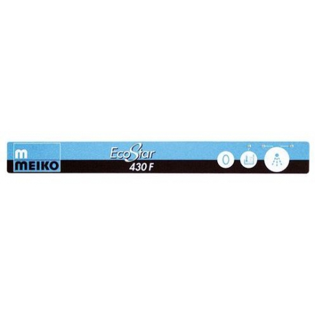 MEMBRANE TASTENBRETT ECOSTAR 430F L:430MM L:46MM HERKUNFT - TIQ67586