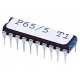 MICROPROCESADOR P65/5 - TIQ67581