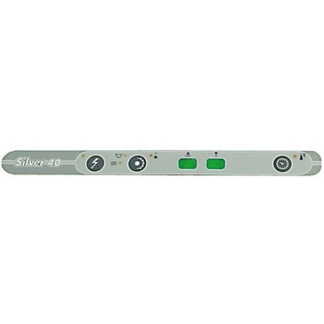 TASTATURFOLIE SILVER40 - TIQ67584