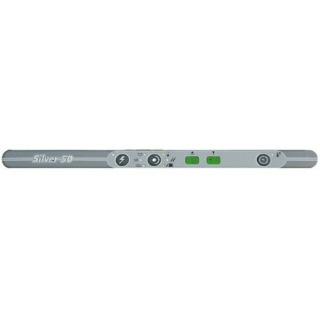 MEMBRANE KEYBOARD SILVER50 - TIQ67595