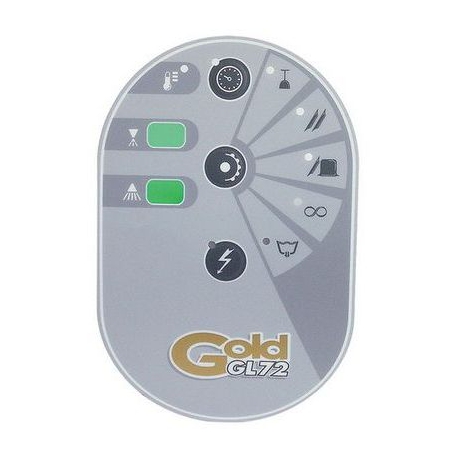 TASTATURFOLIE GOLD72 - TIQ67599