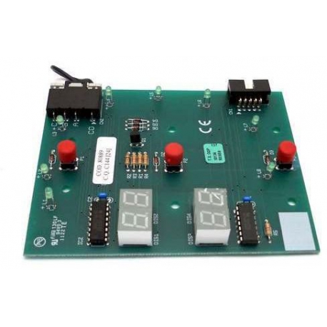PLATE OF CONTROL L:120MM L:97MM ORIGIN - TIQ67592