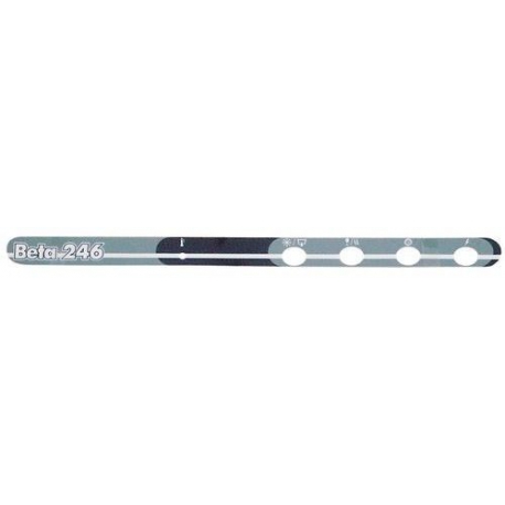 FRONTAL LOGO PANEL BETA246 - TIQ67501