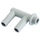 FLEXIBLE PIPE FITTING DOUBLE - TIQ67663