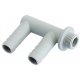 RACCORDO CONDOTTO FLESSIBILE DOPPIO - TIQ67663