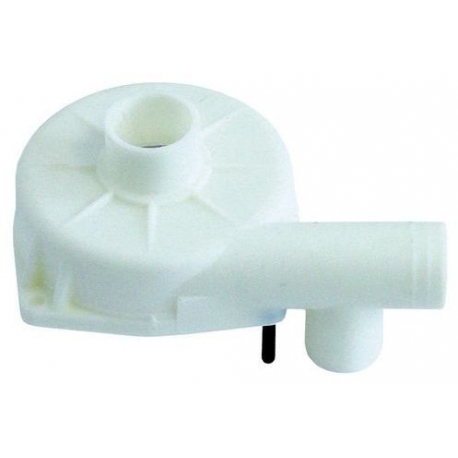 FLANGE ELEKTRISCHE PUMPE INO6 INPUT 45MM DRAIN 40MM - TIQ67899