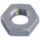 STEEL NUT 1/4 HOLE - TIQ67805