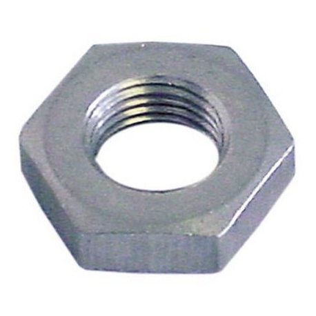 STEEL NUT 1/4 HOLE - TIQ67805