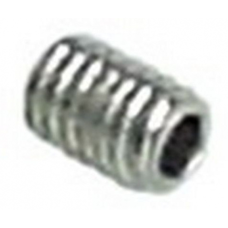 SCREW NEEDLE M4 L:5MM INOX - TIQ67490