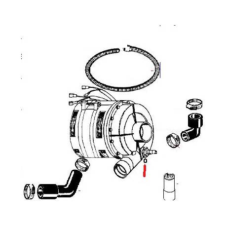 JOINT DE SORTIE DOSEUR ORIGINE - YOQ730